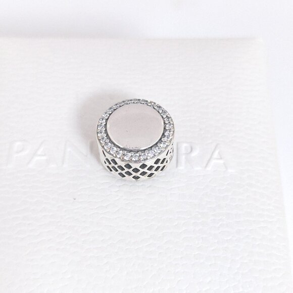 Pandora Houston Astros Baseball Charm Bead Exclusive S925 Silver with box - Picture 4 of 7